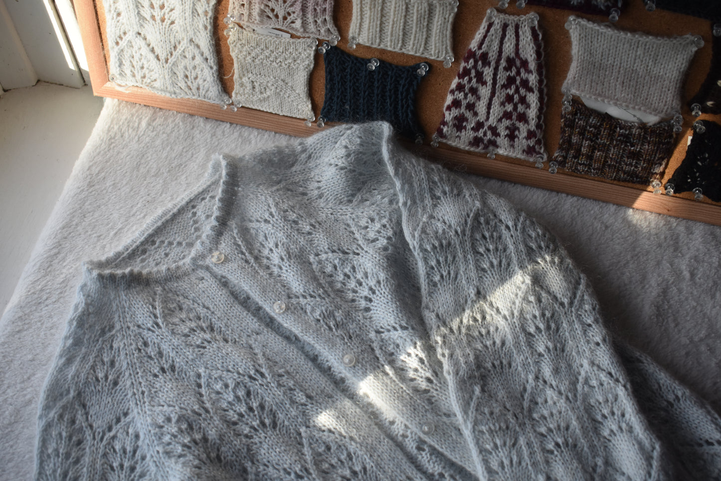 Thalia Cardigan - PDF Knitting Pattern