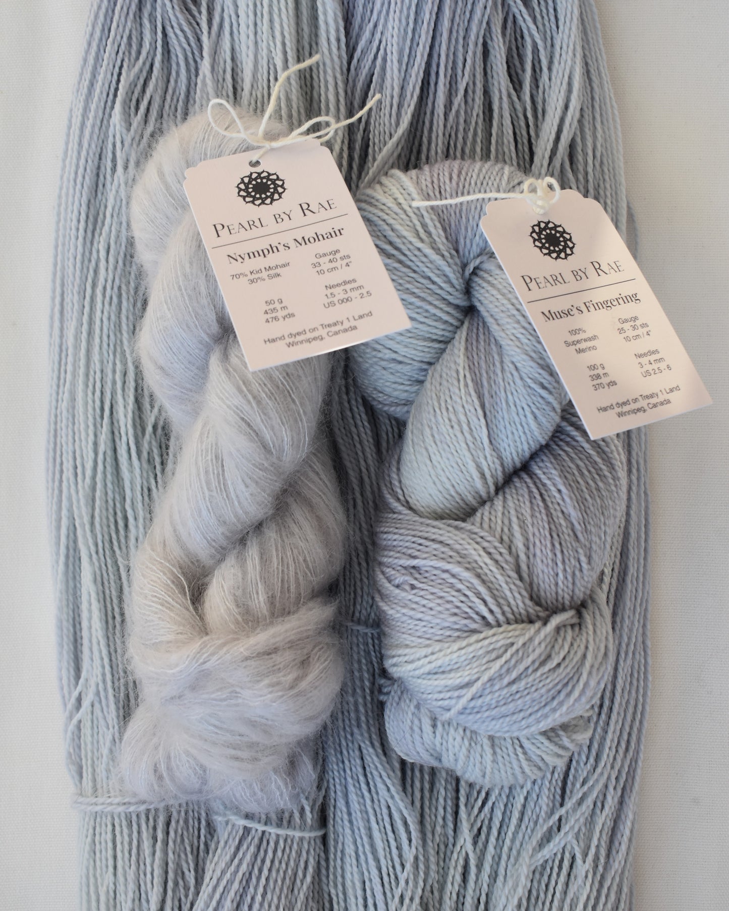 Flourishing Thalia - Hand Dyed Yarn Kits