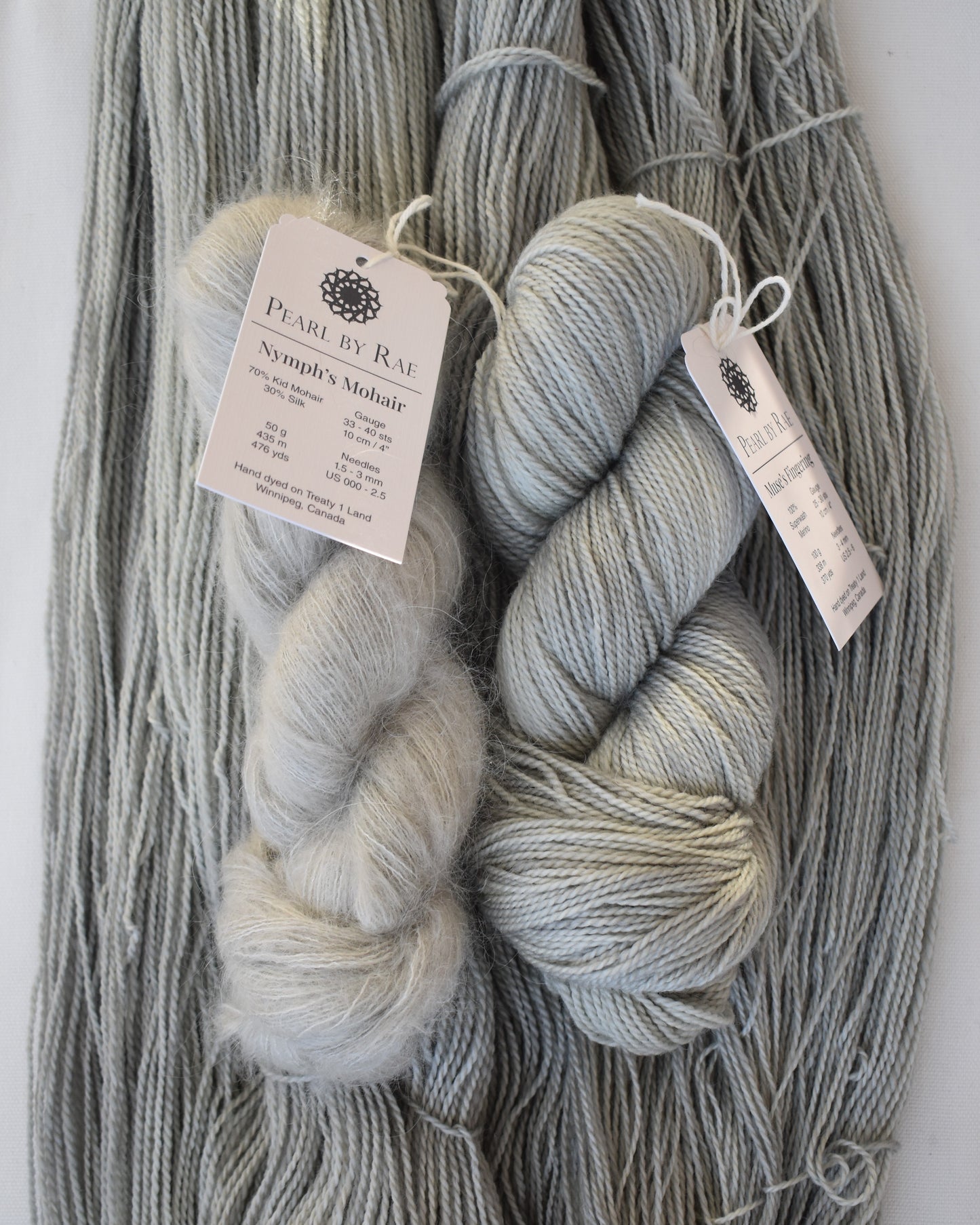 Nymph's Mohair - Temple