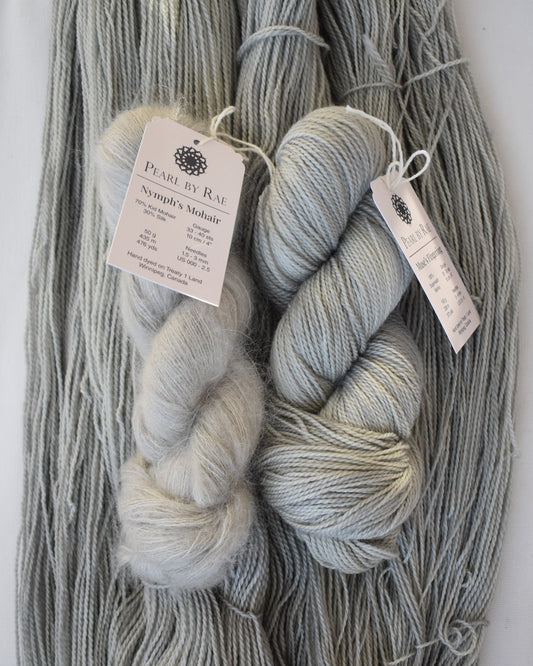 Temple - Flourishing Thalia Hand Dyed Yarn