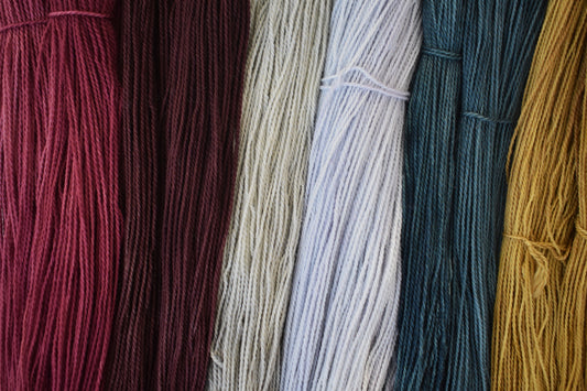 Flourishing Thalia - Hand Dyed Yarn Kits