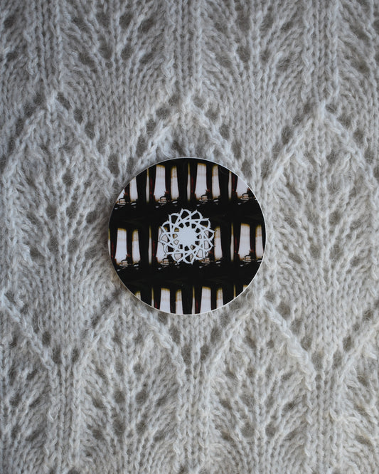 Pearl by Rae Sticker