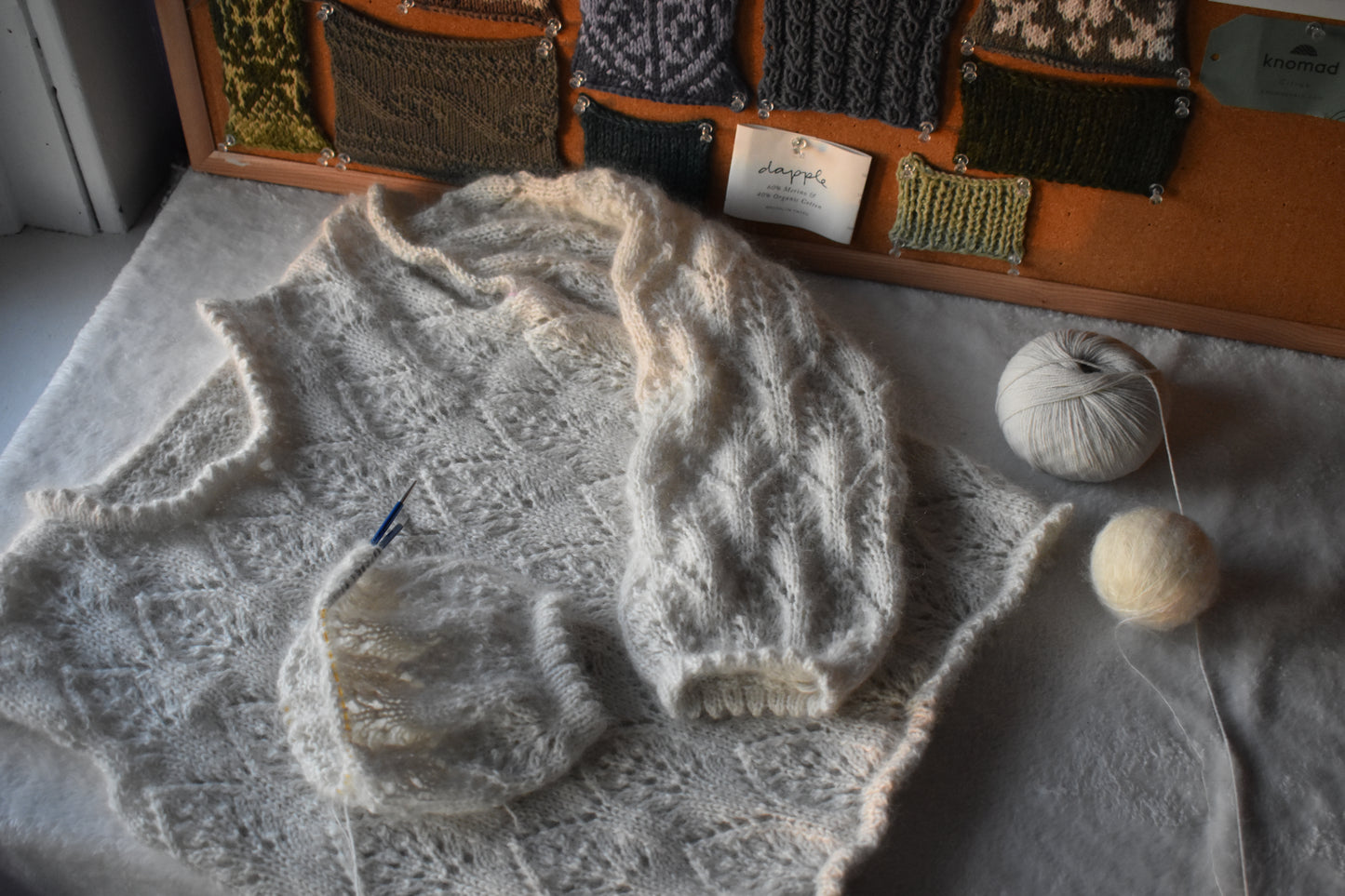 Thalia Sweater - PDF Knitting Pattern