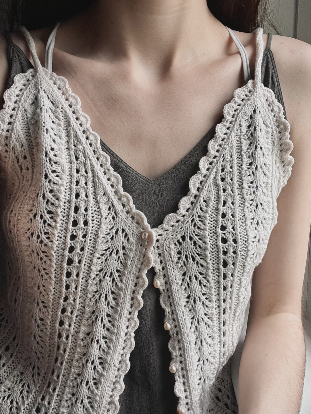 Astraea Top - PDF Knitting Pattern