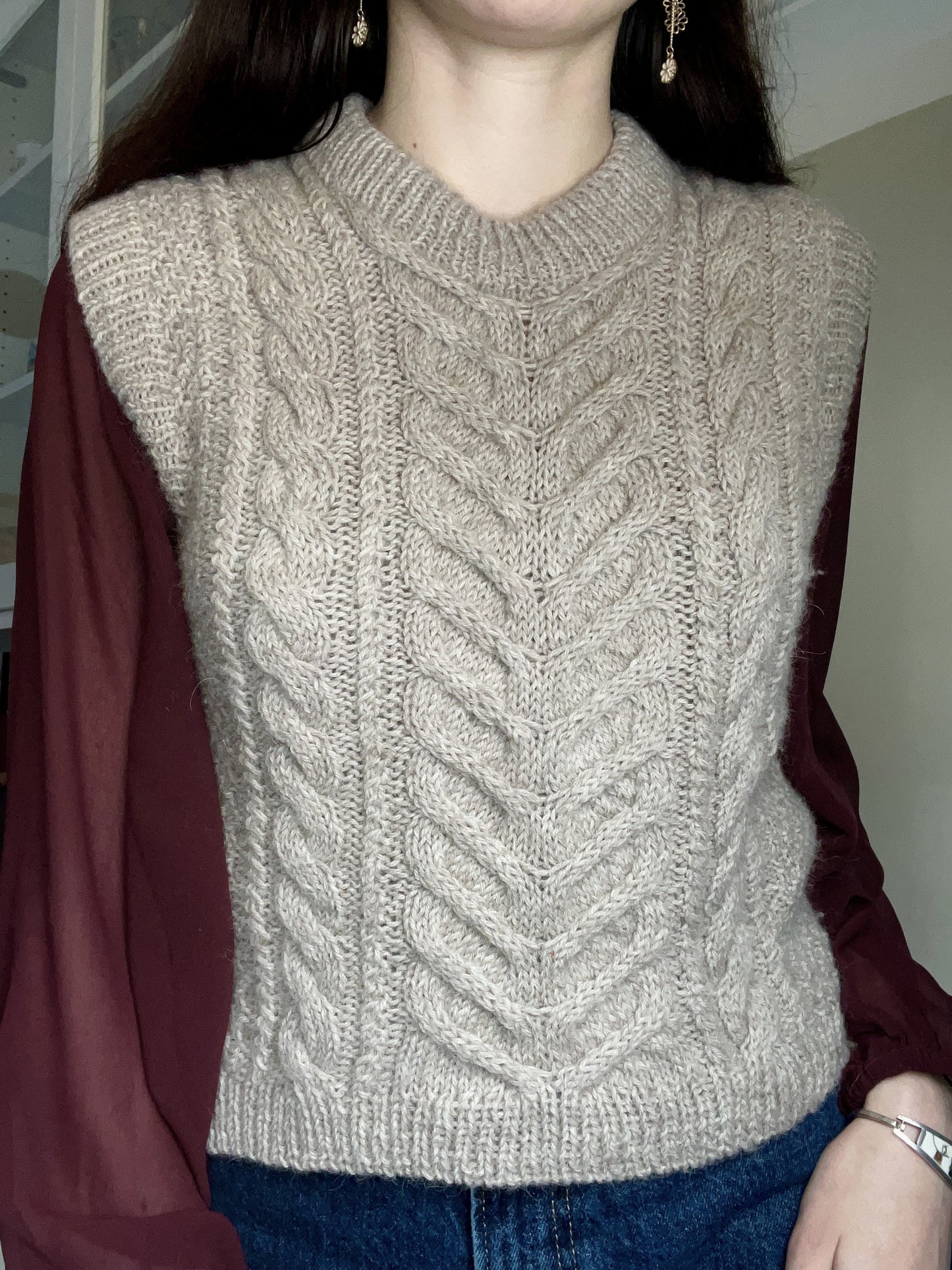 Allani Slipover - PDF Knitting Pattern