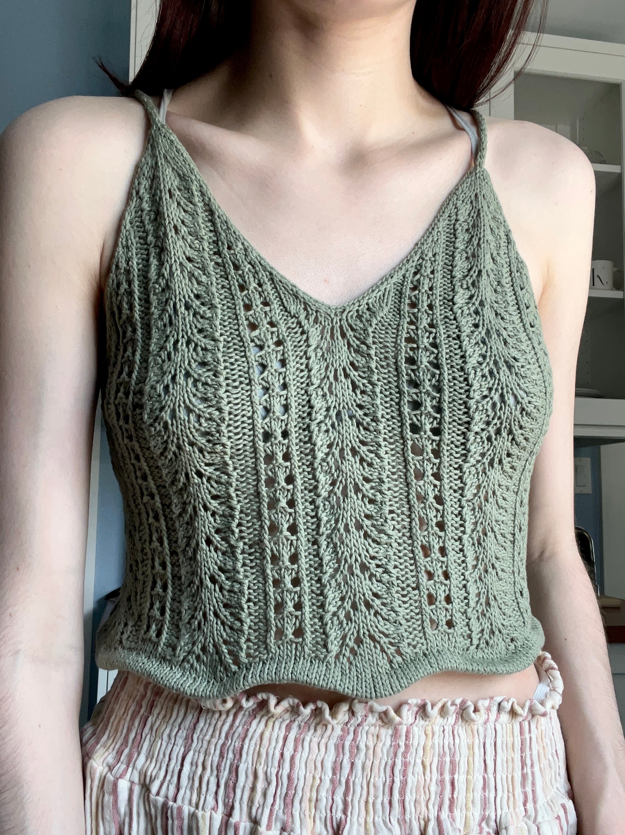 Astraea Top - PDF Knitting Pattern – Pearl by Rae