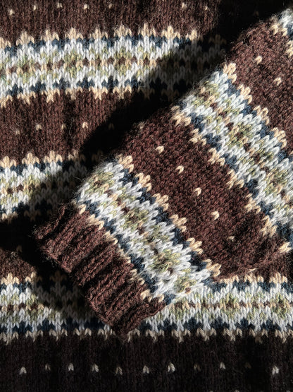 Brigid Sweater - PDF Knitting Pattern