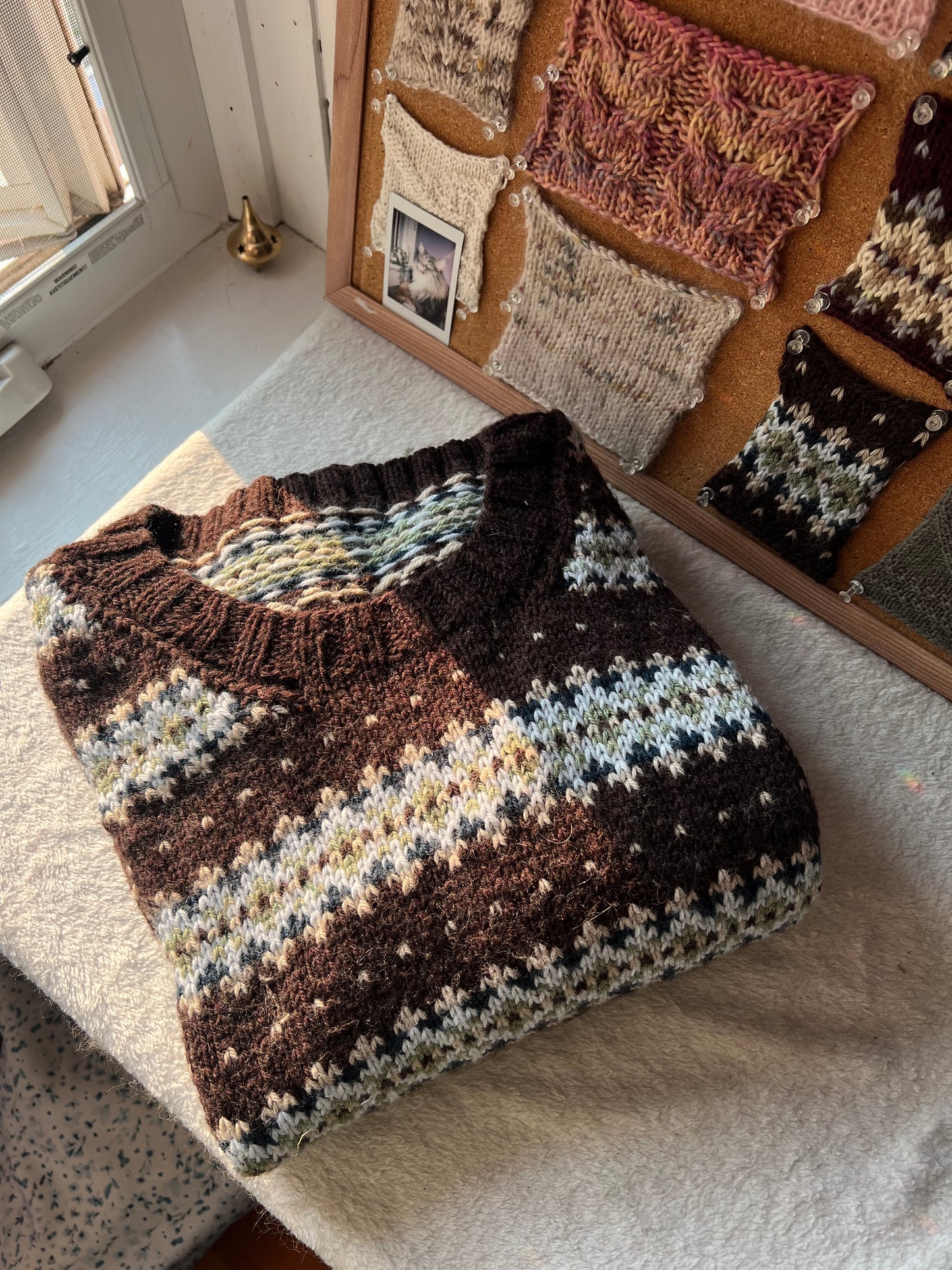 Brigid Sweater - PDF Knitting Pattern