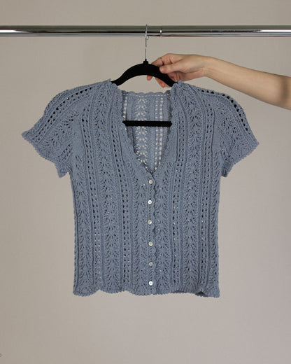 Astraea Blouse - PDF Knitting Pattern