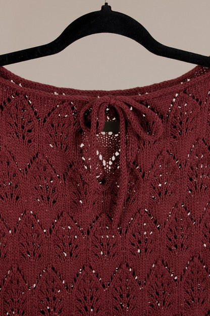 Thalia Top - PDF Knitting Pattern