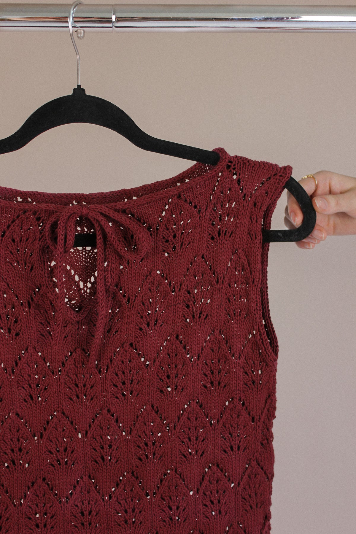 Thalia Top - PDF Knitting Pattern
