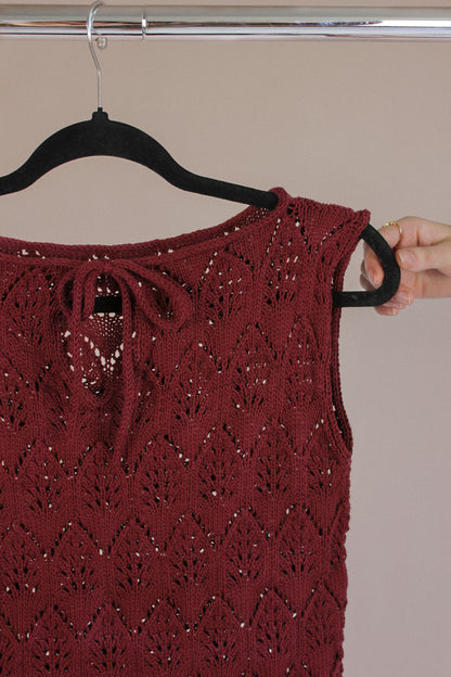 Thalia Top - PDF Knitting Pattern
