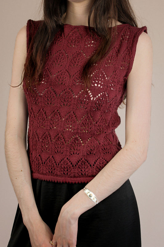 Thalia Top - PDF Knitting Pattern