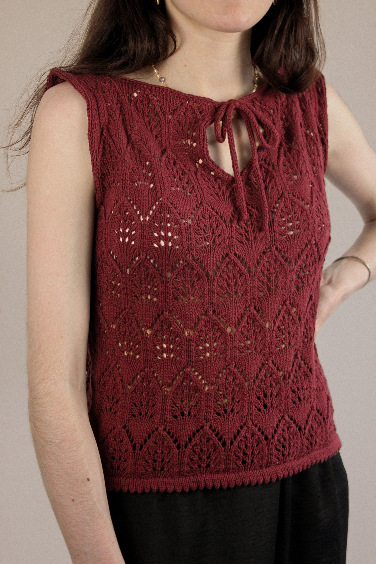 Thalia Top - PDF Knitting Pattern