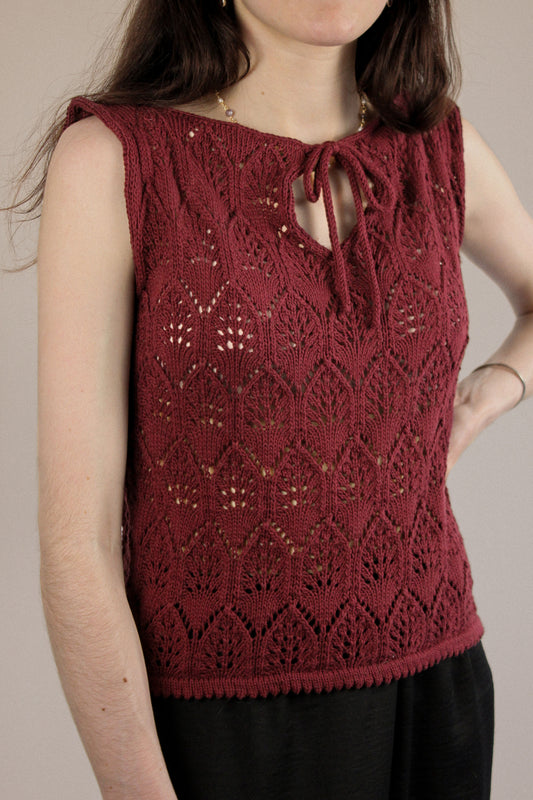 Thalia Top - PDF Knitting Pattern