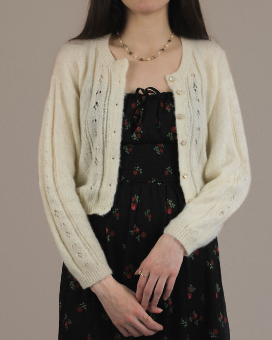 Flora Cardigan - PDF Knitting Pattern