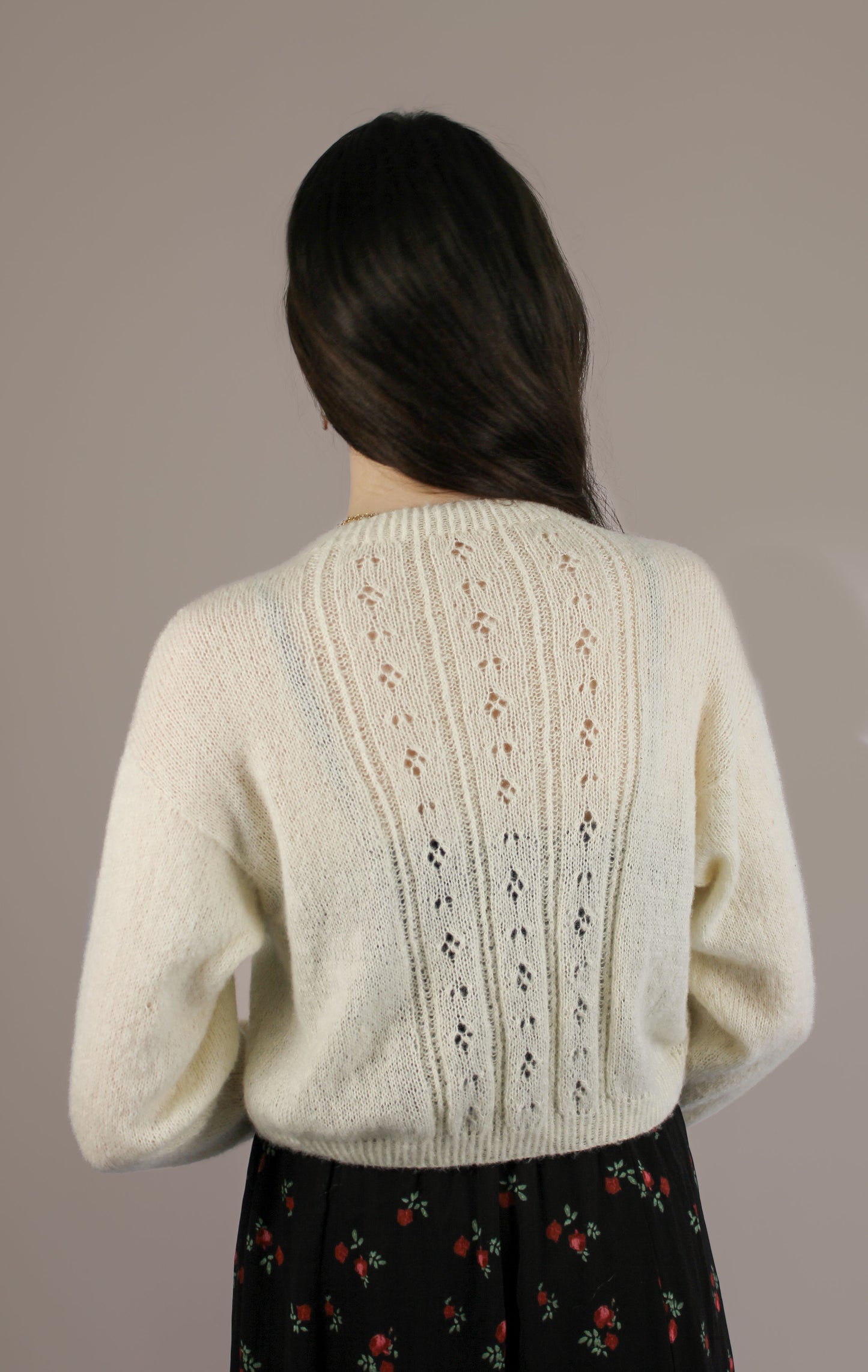 Flora Cardigan - PDF Knitting Pattern