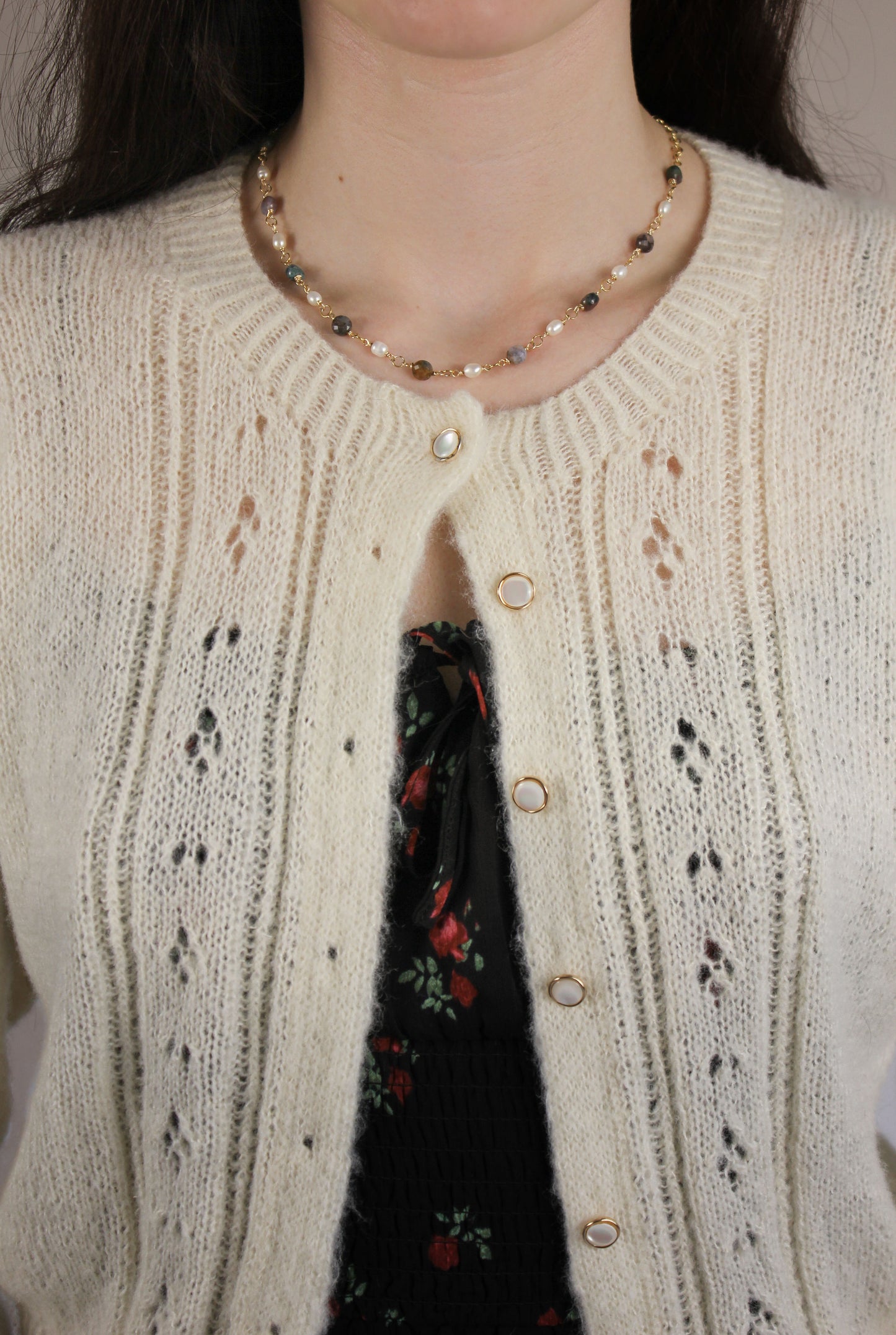 Flora Cardigan - PDF Knitting Pattern