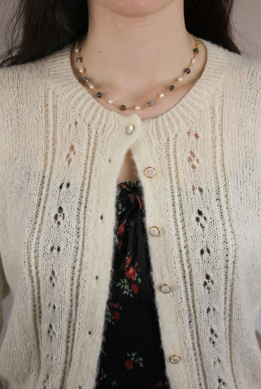 Flora Cardigan - PDF Knitting Pattern