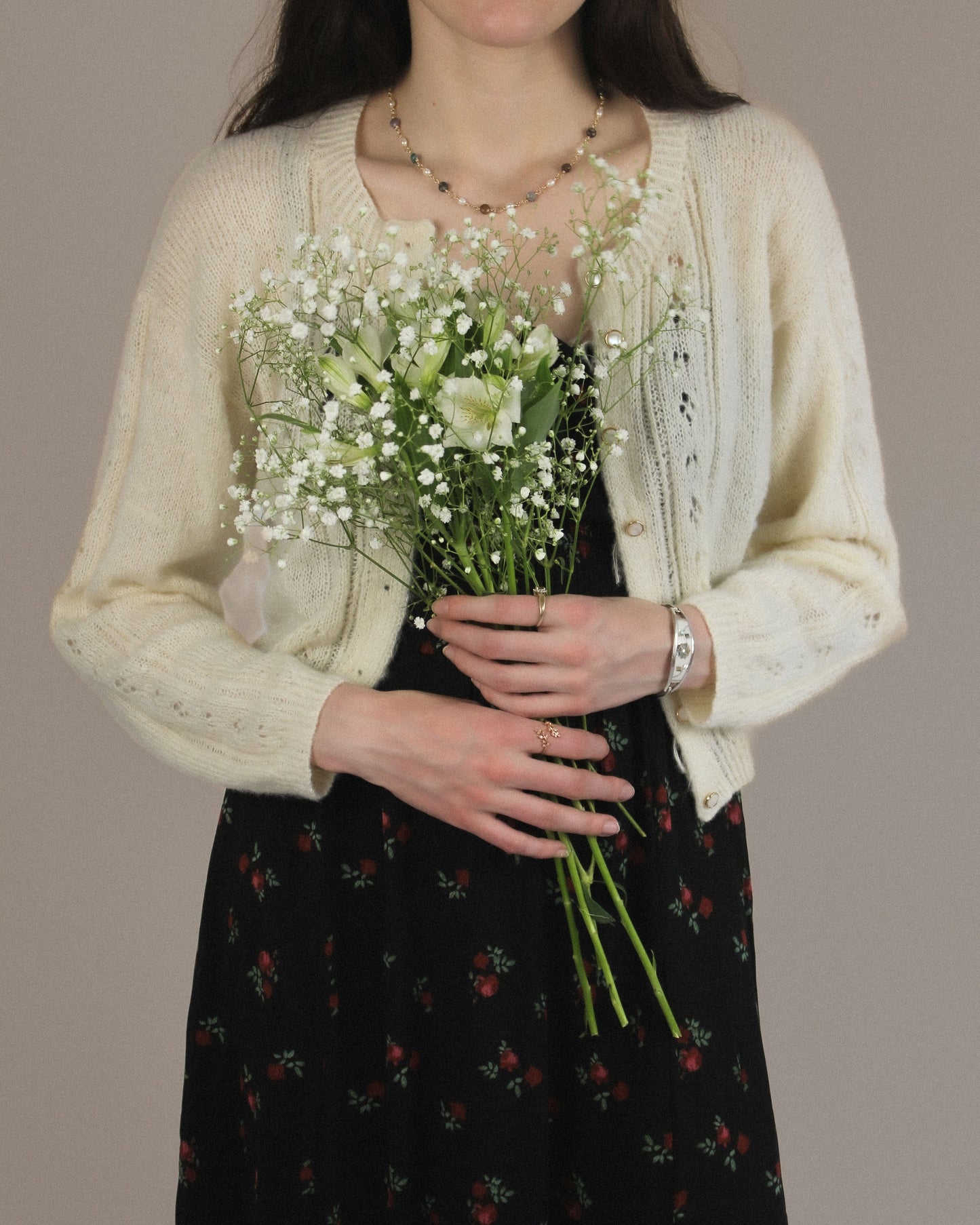 Flora Cardigan - PDF Knitting Pattern