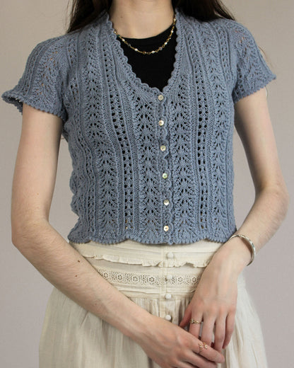 Astraea Blouse - PDF Knitting Pattern