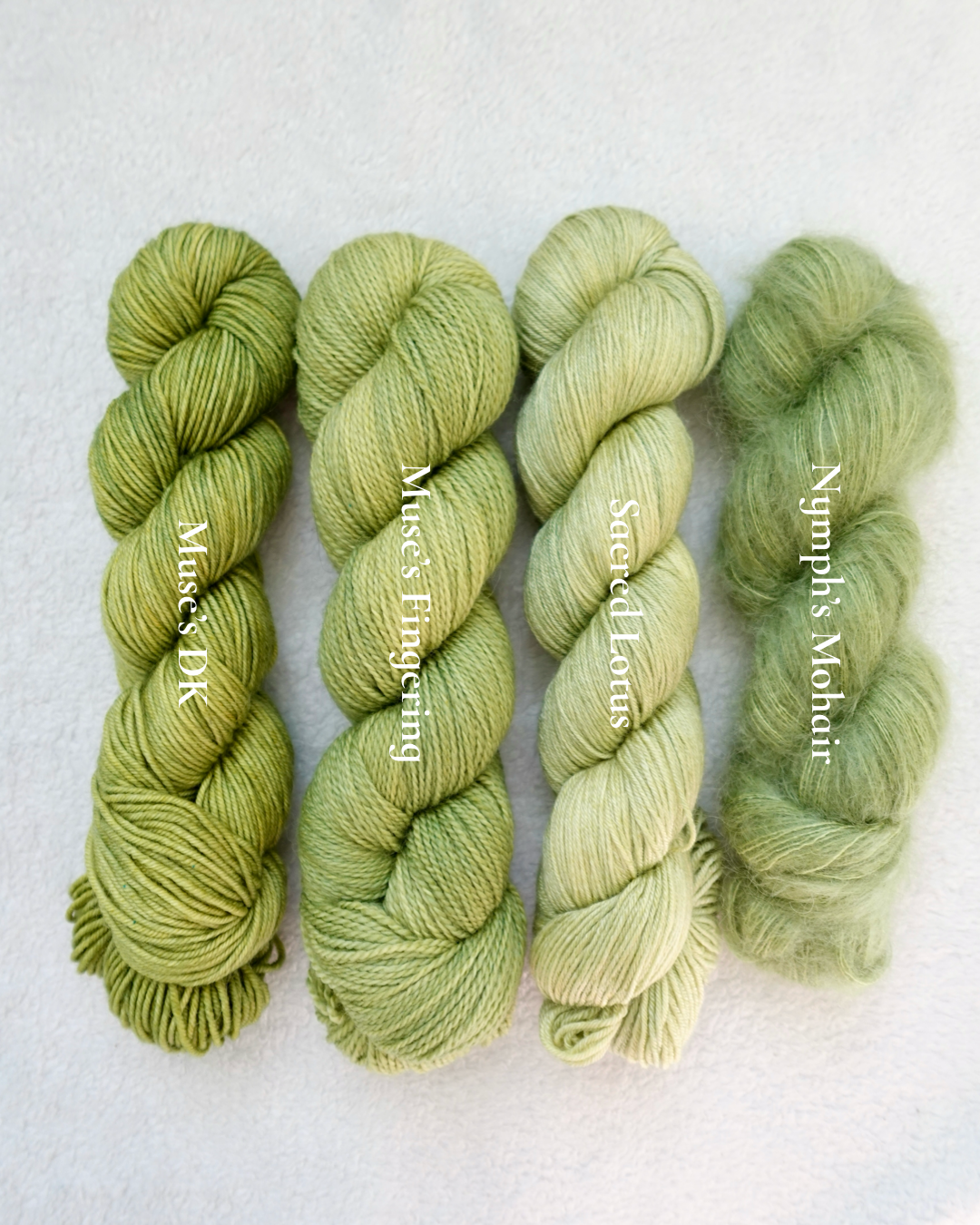 Rebirth - Lotus Oasis Hand Dyed Yarn