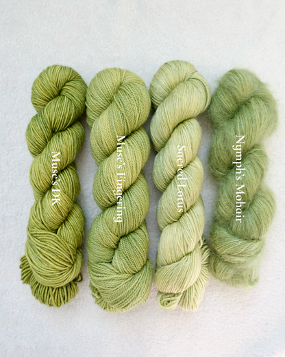 Rebirth - Lotus Oasis Hand Dyed Yarn