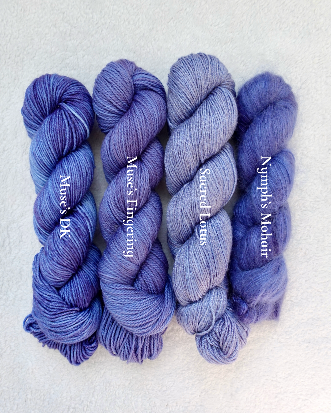 Dreamscape - Lotus Oasis Hand Dyed Yarn