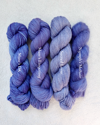 Dreamscape - Lotus Oasis Hand Dyed Yarn