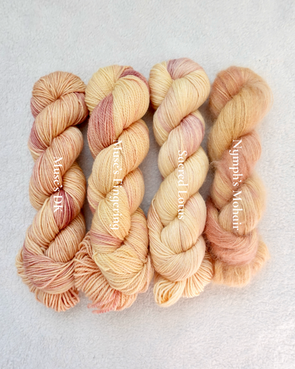 Nectar - Lotus Oasis Hand Dyed Yarn
