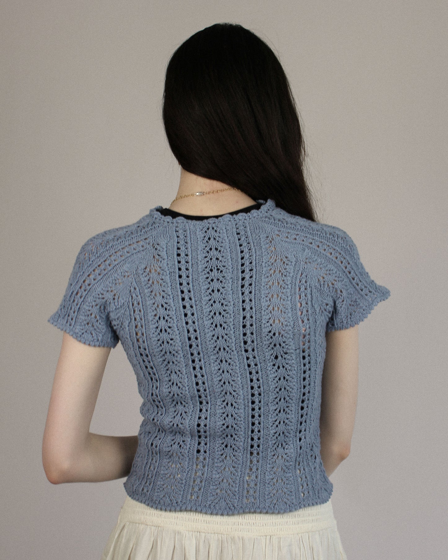 Astraea Blouse - PDF Knitting Pattern