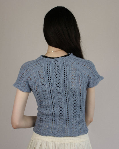 Astraea Blouse - PDF Knitting Pattern