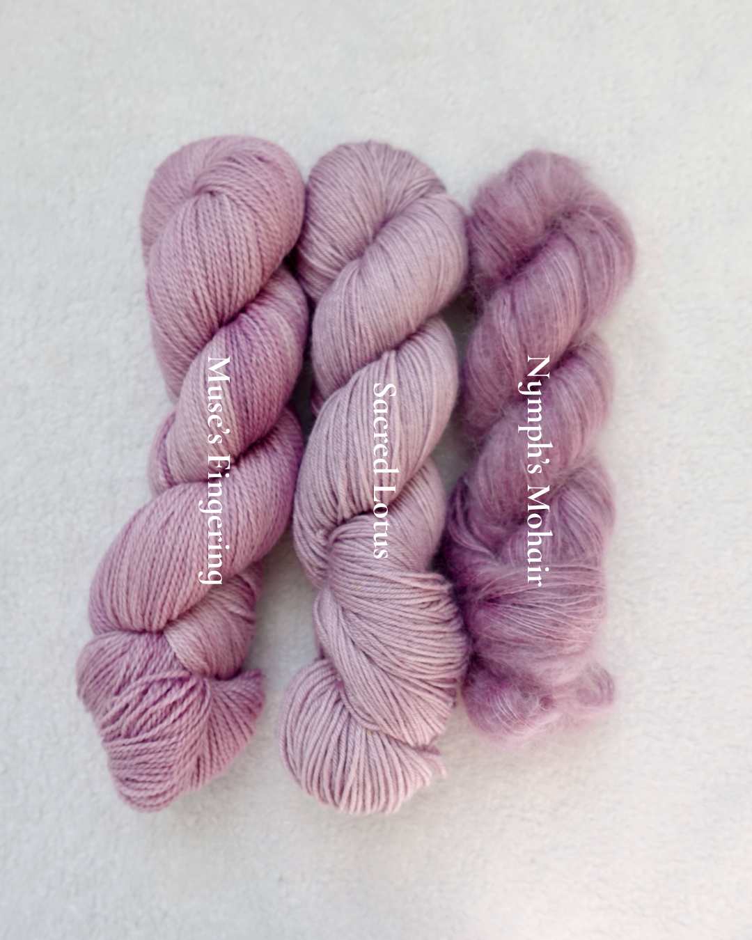 Nymphéa - Lotus Oasis Hand Dyed Yarn