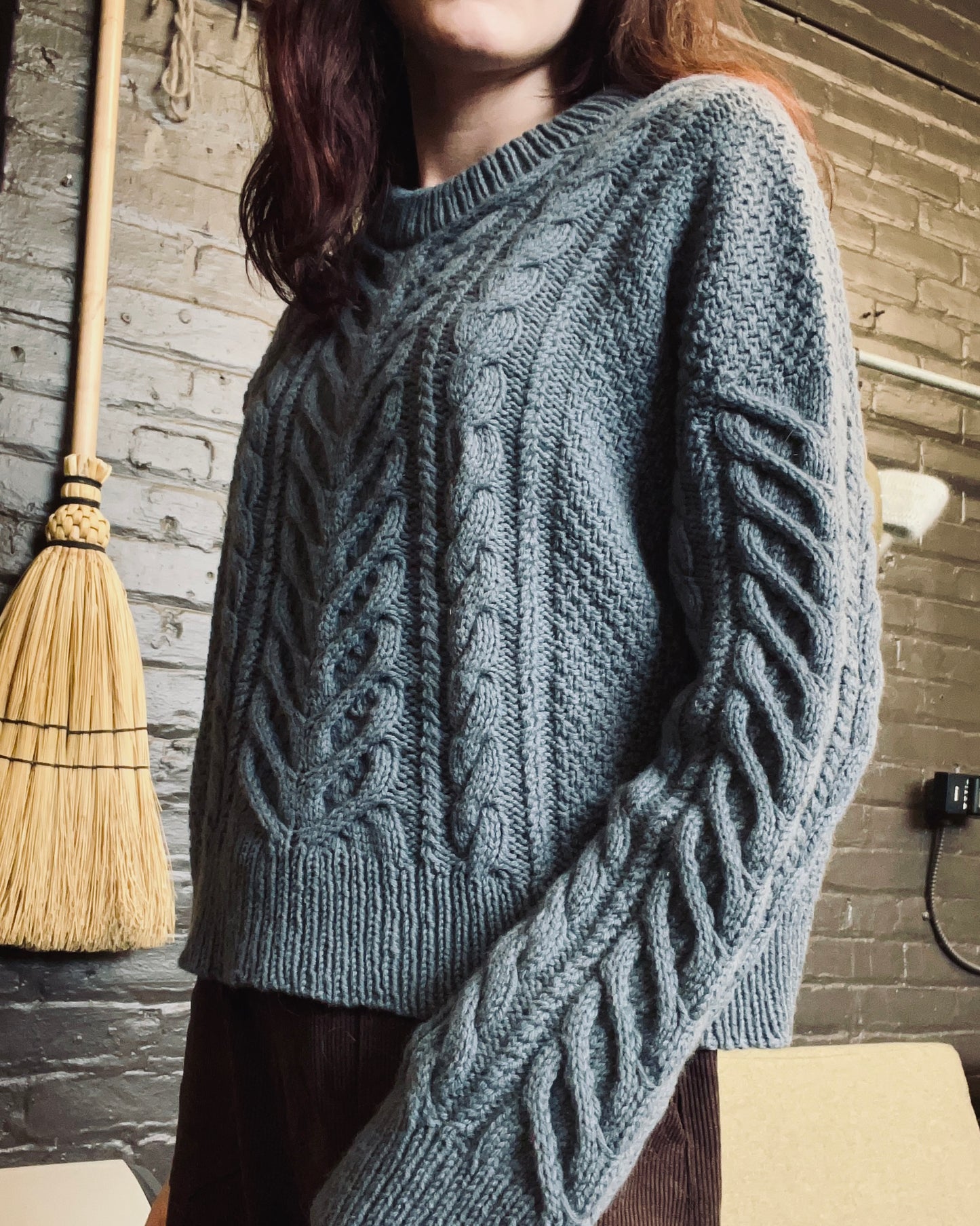 Allani Sweater - PDF Knitting Pattern