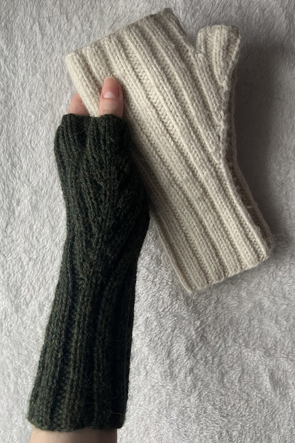 Ceridwen Gloves - PDF Knitting Pattern