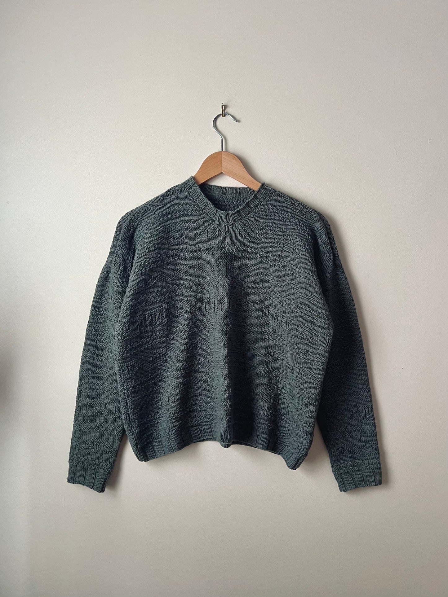 Paris Pearl Sweater - PDF Knitting Pattern