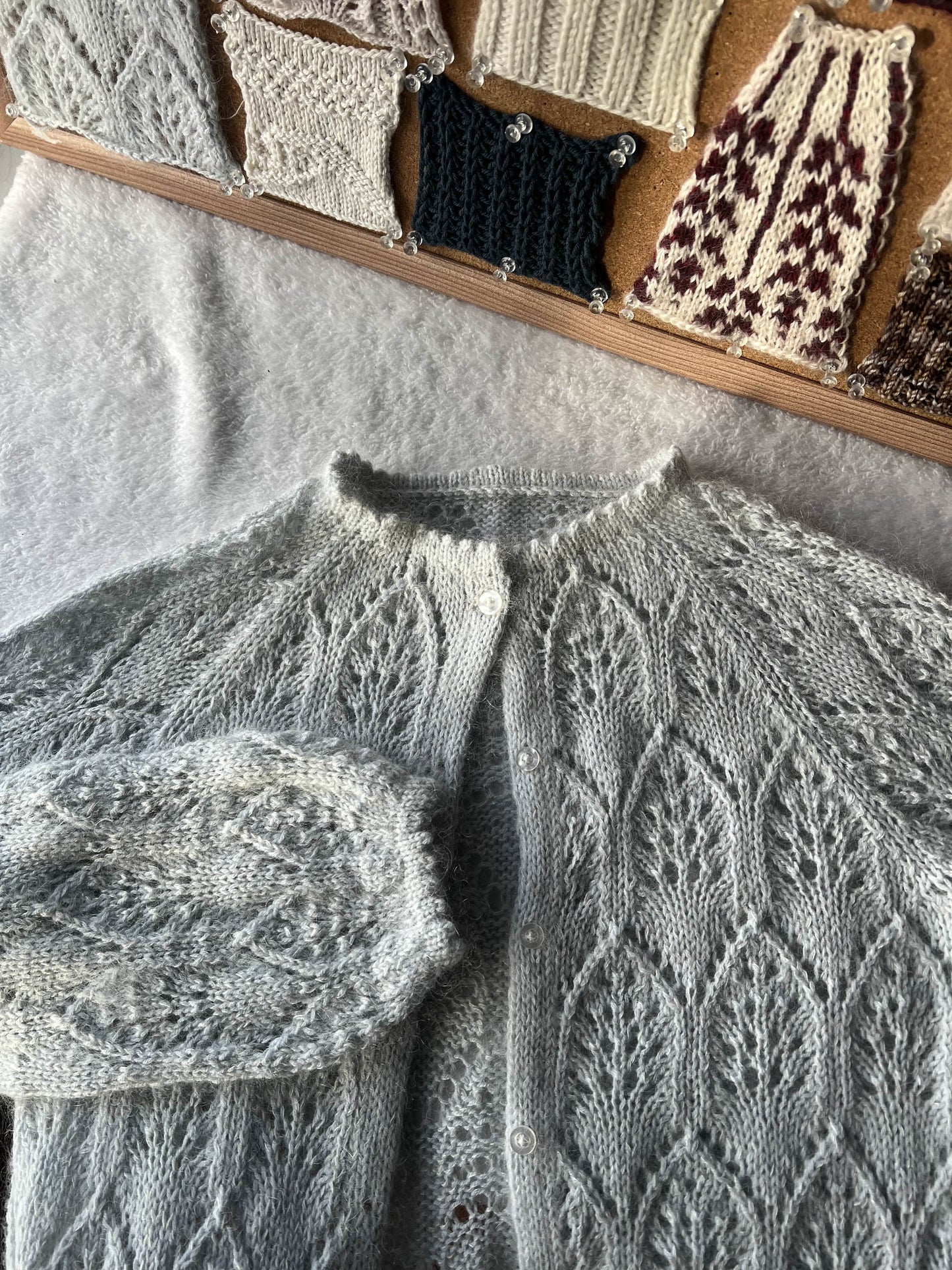 Thalia Cardigan - PDF Knitting Pattern