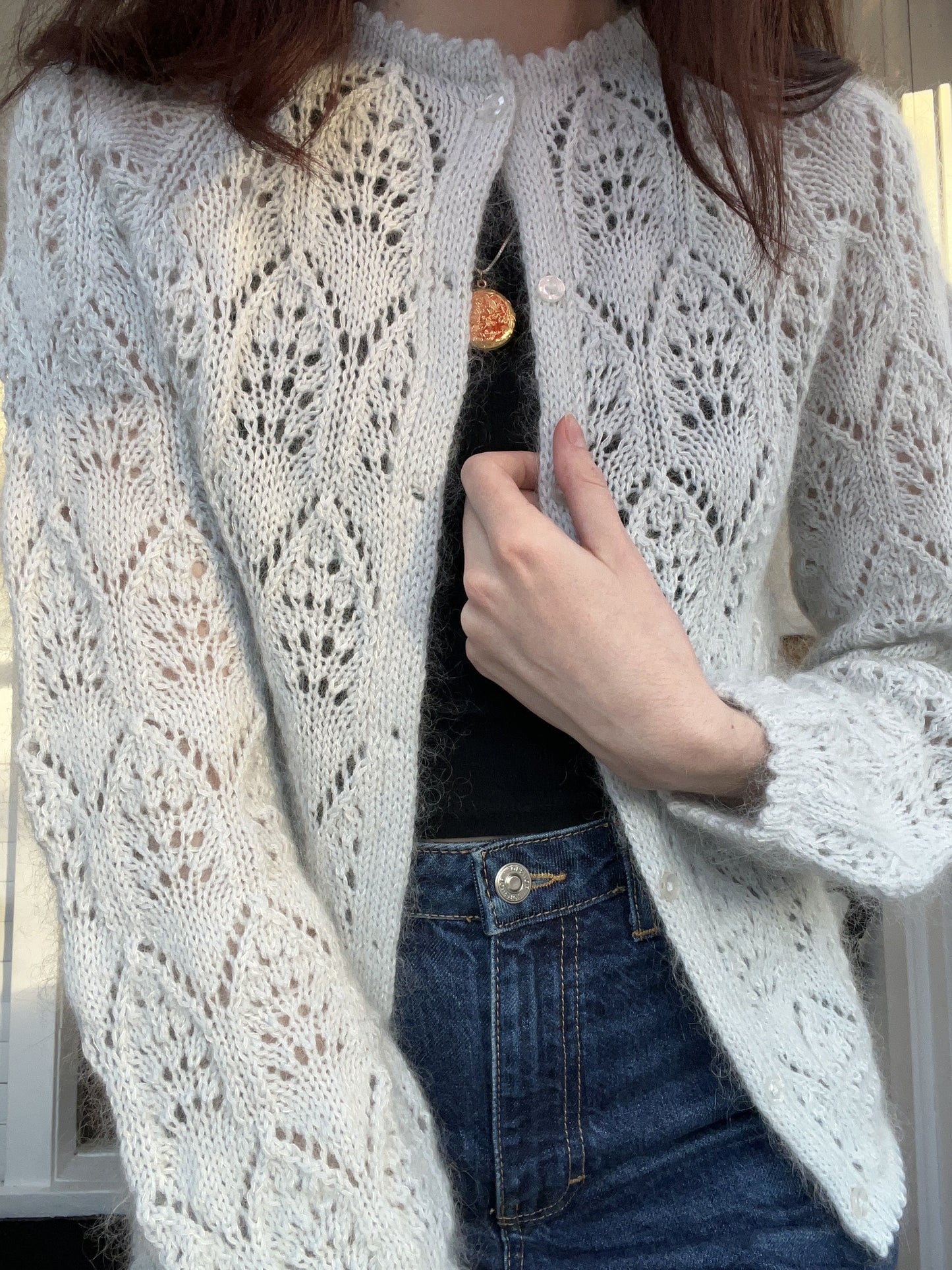 Thalia Cardigan - PDF Knitting Pattern