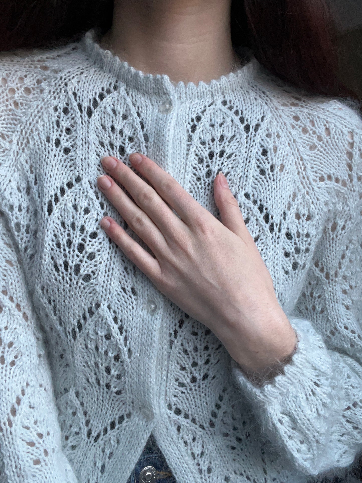 Thalia Cardigan - PDF Knitting Pattern