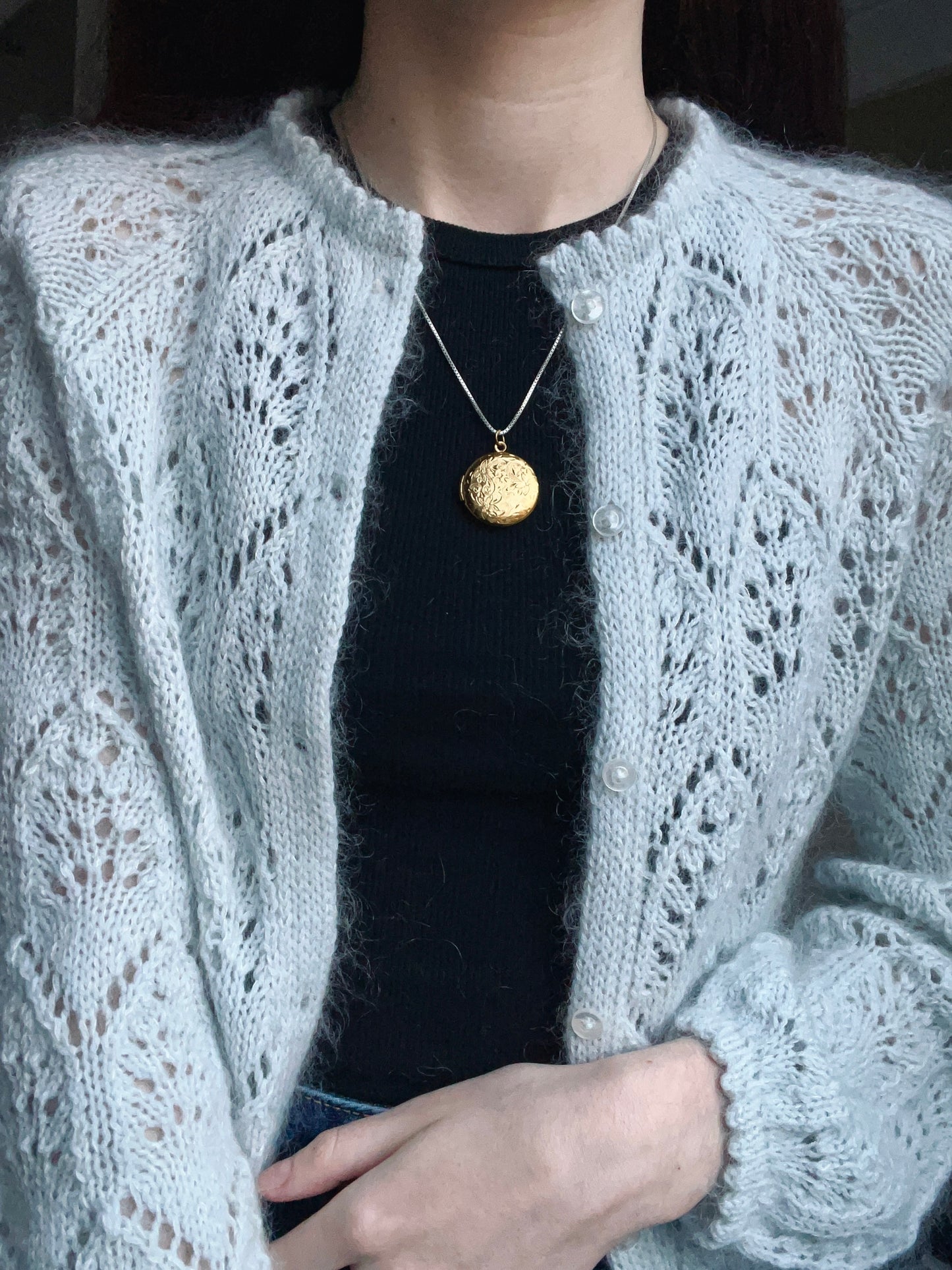 Thalia Cardigan - PDF Knitting Pattern