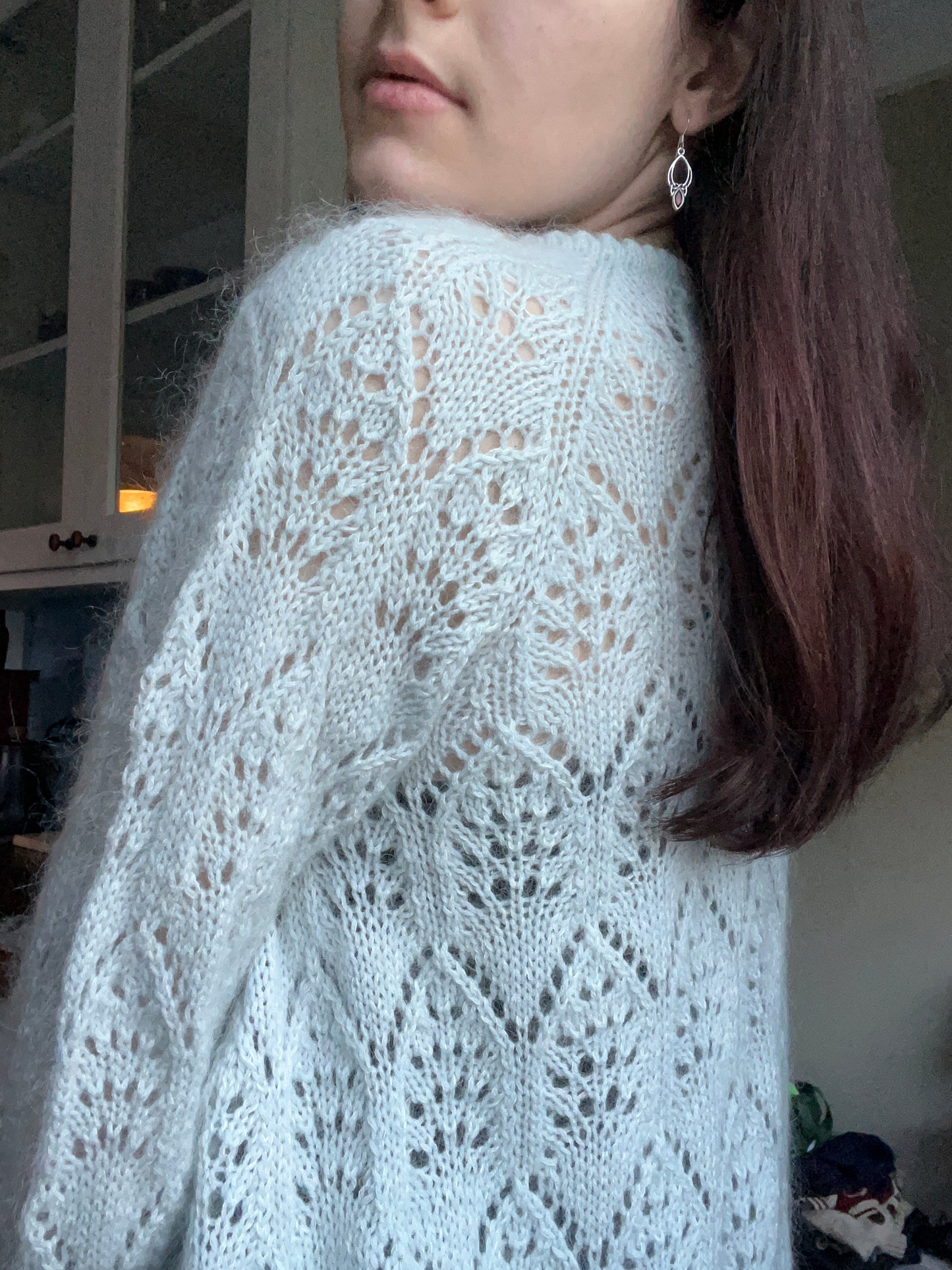 Thalia Cardigan - PDF Knitting Pattern