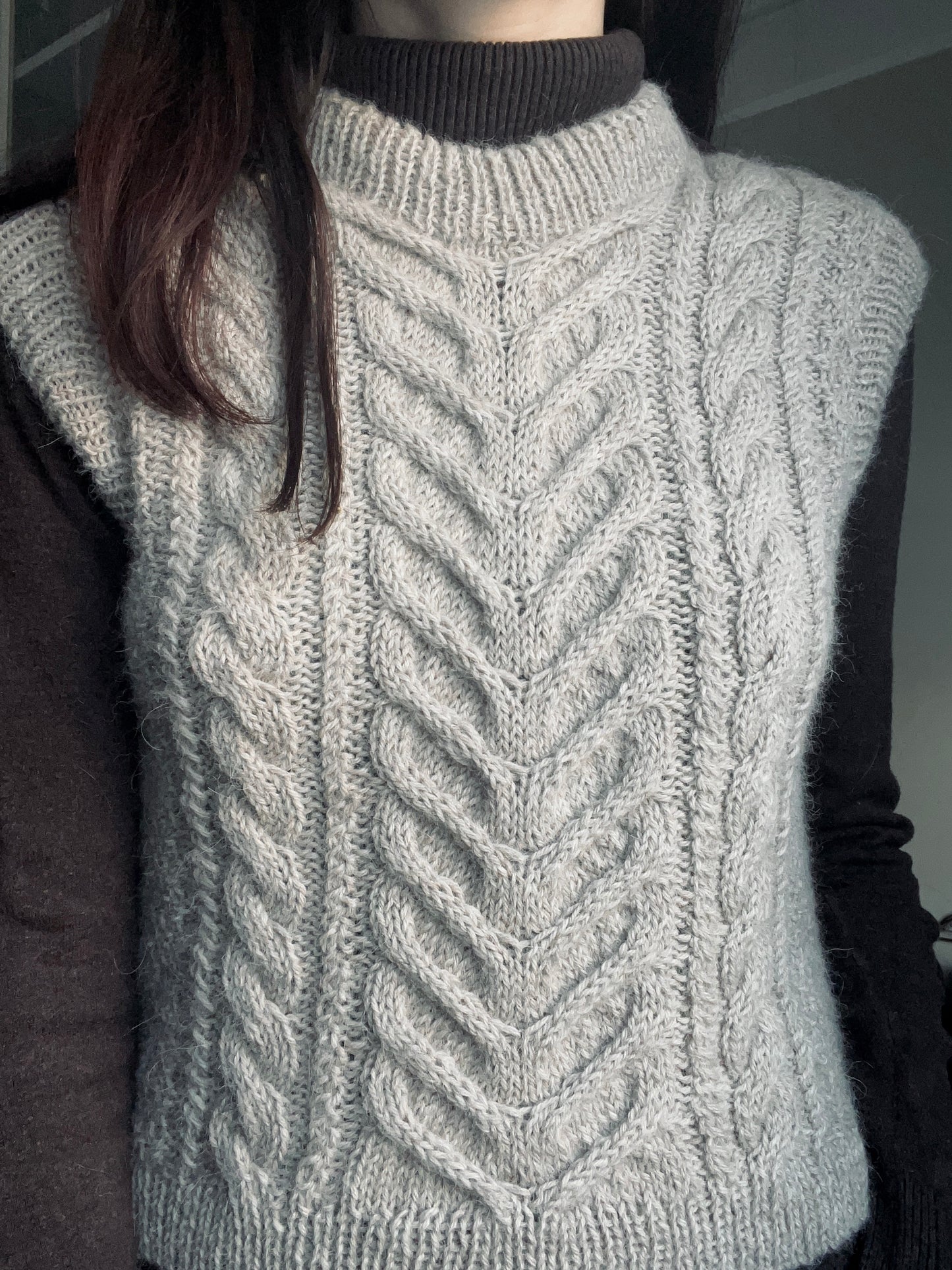 Allani Slipover - PDF Knitting Pattern