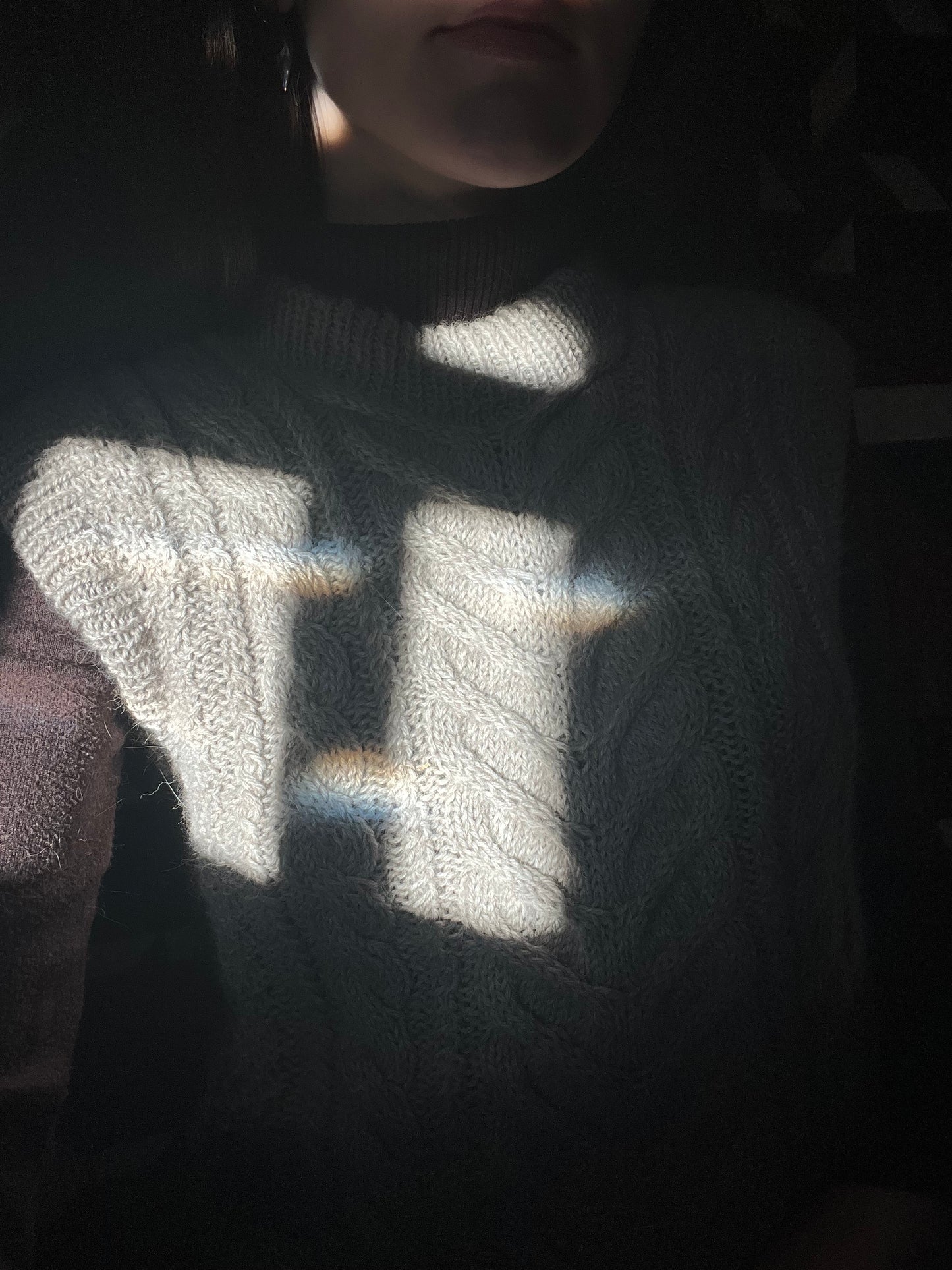 Allani Slipover - PDF Knitting Pattern