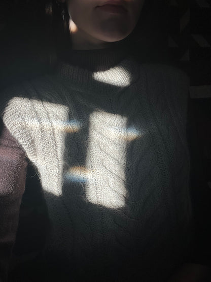 Allani Slipover - PDF Knitting Pattern