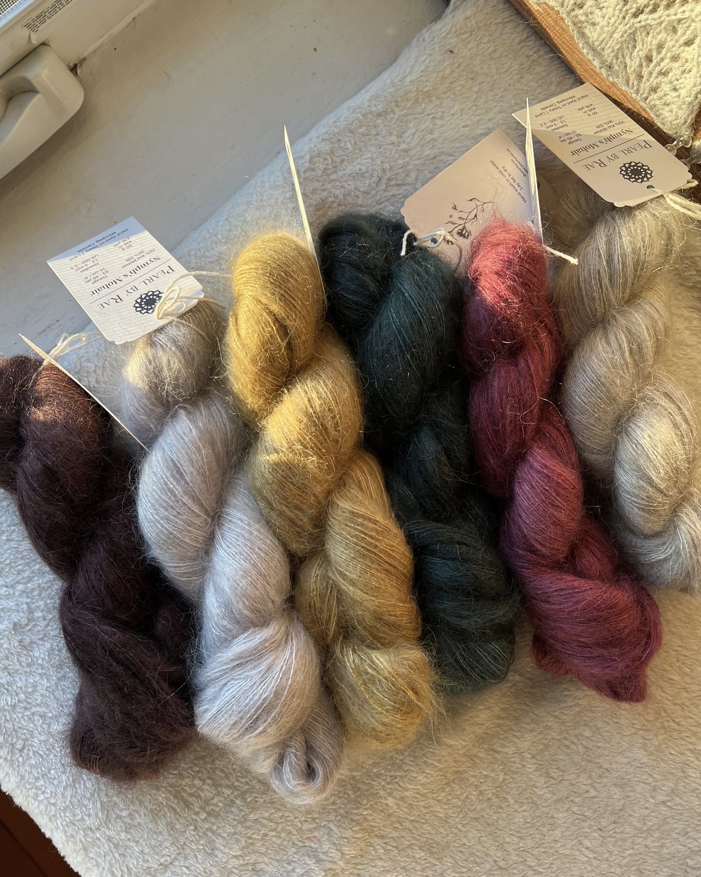 Nymph's Mohair - Temple