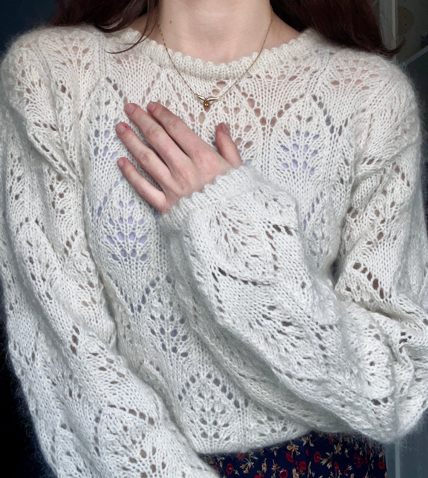 Thalia Sweater - PDF Knitting Pattern