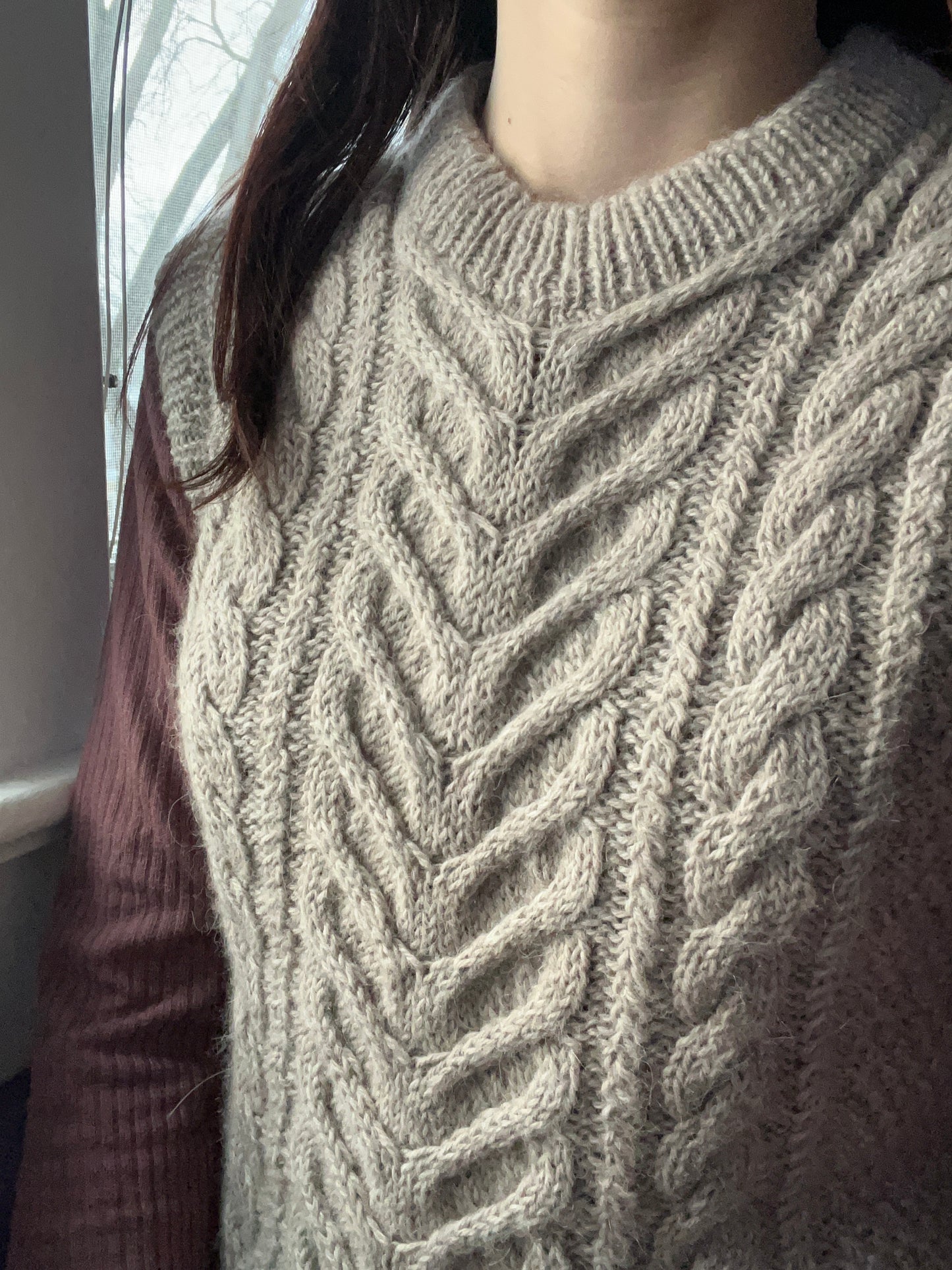 Allani Slipover - PDF Knitting Pattern