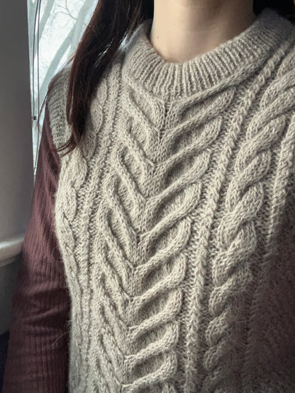 Allani Slipover - PDF Knitting Pattern