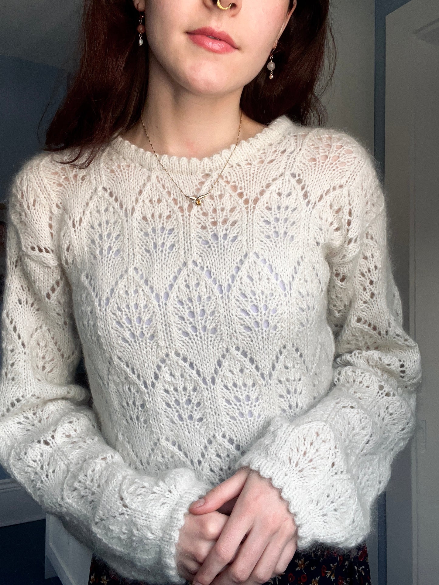 Thalia Sweater - PDF Knitting Pattern