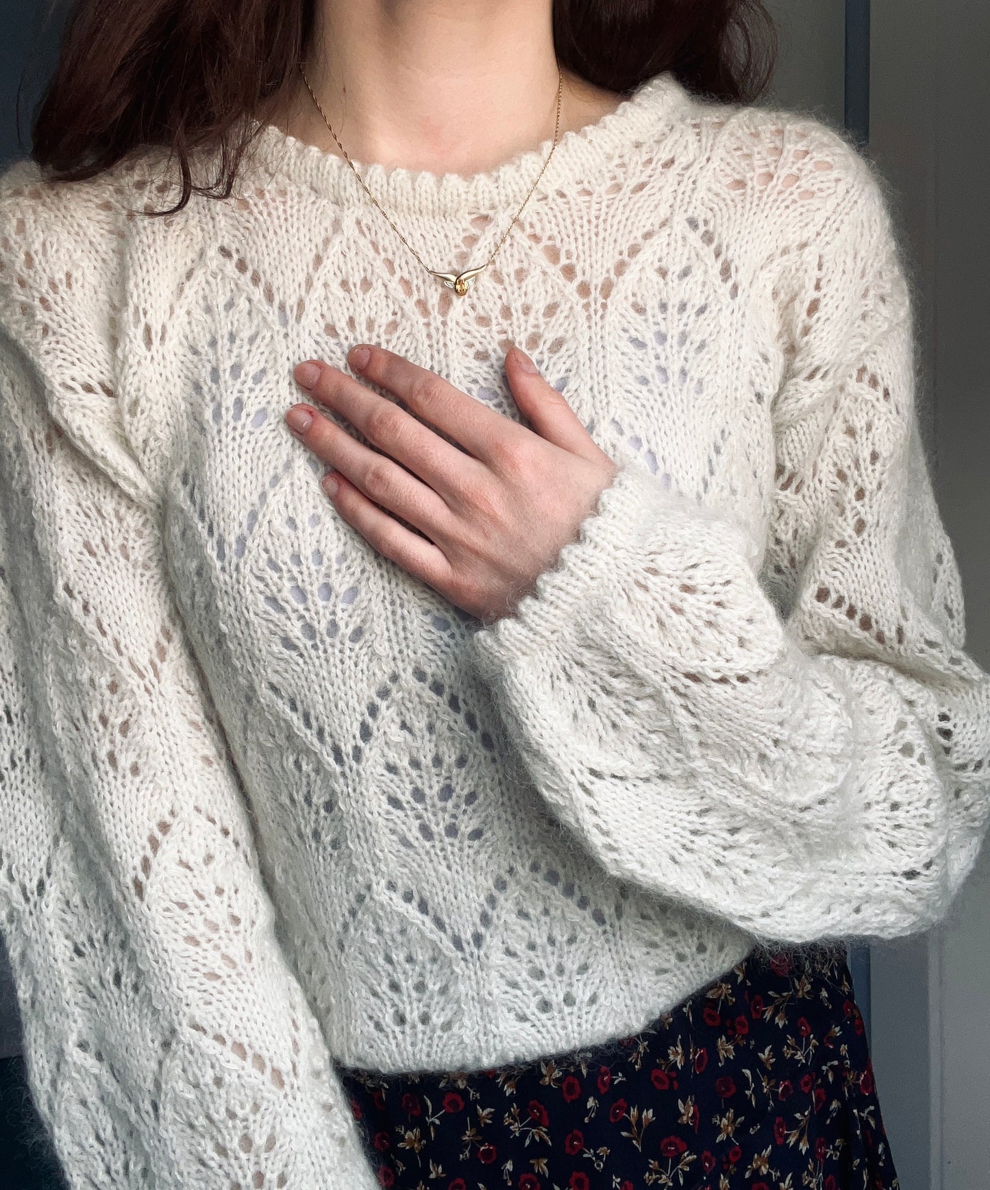 Thalia Sweater - PDF Knitting Pattern